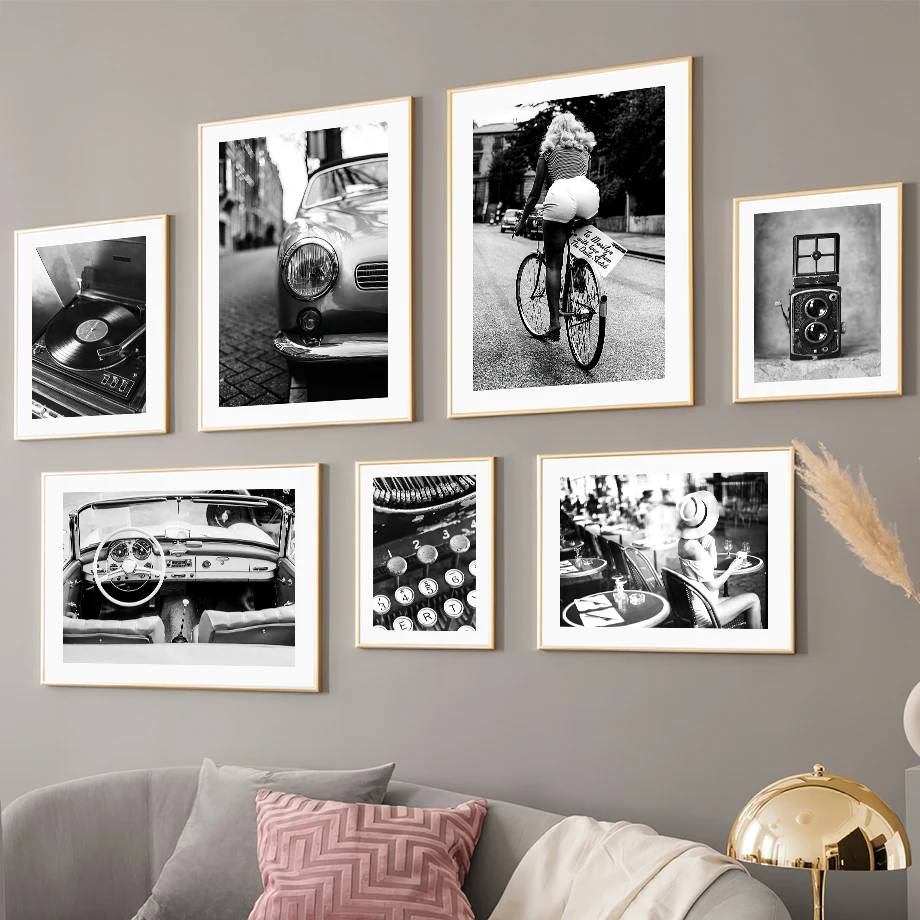 Aqua Sports Club - Vintage Camera Phonograph Train Champagne Nordic