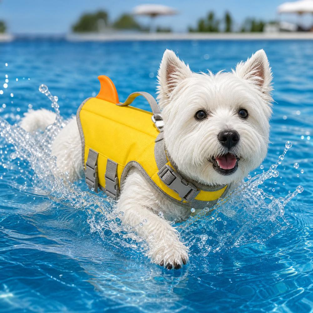 Dog Life Jacket, High Buoyancy - Life Jacket Buoyancy 评论和价格