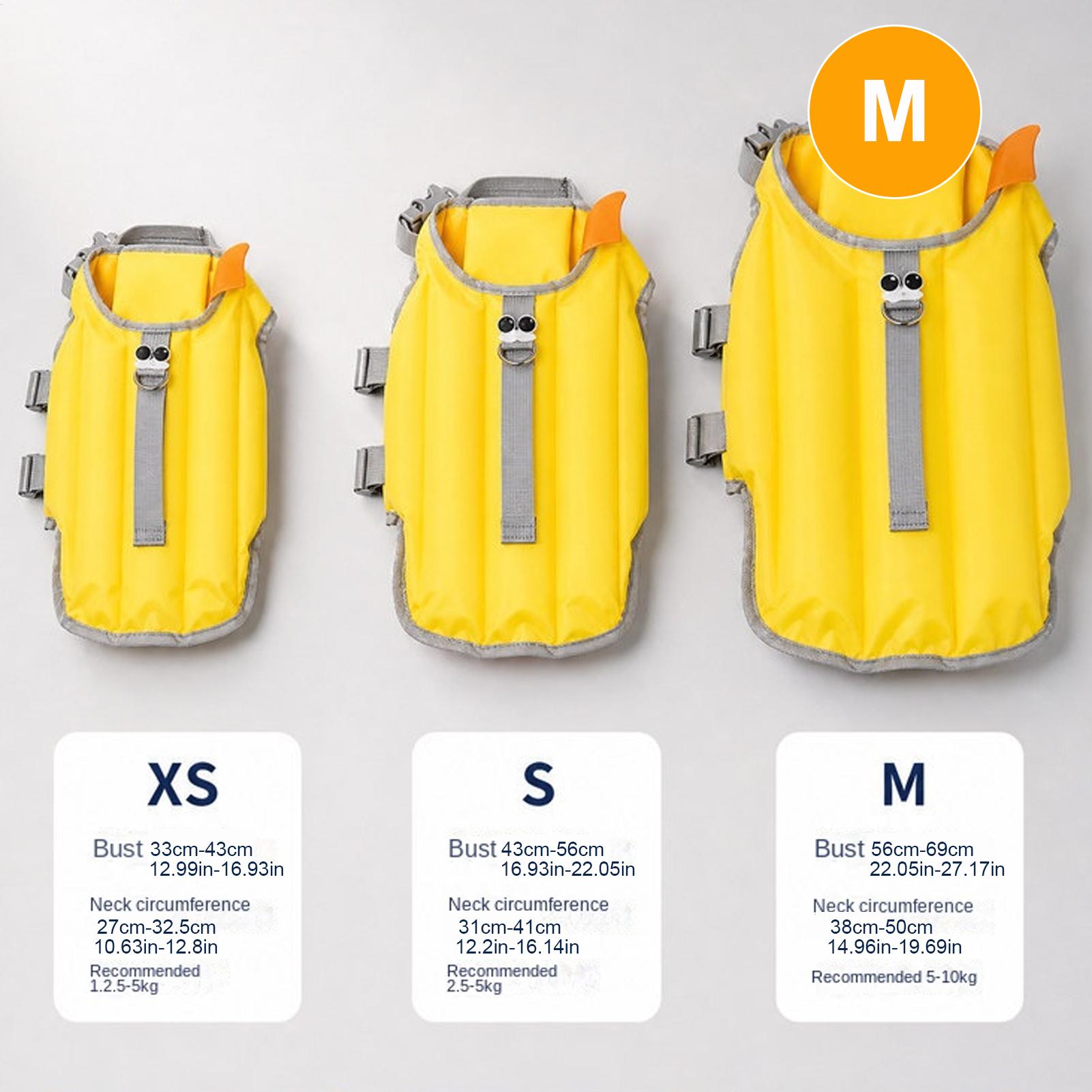 Adjustable Dog Life Jacket Hig - Life Jacket Buoyancy 评论和价格