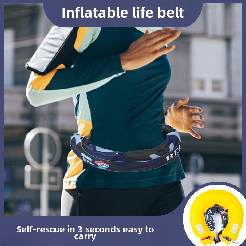 Adult Fishing Lifesaving Waist - Life Jacket Buoyancy 评论和价格